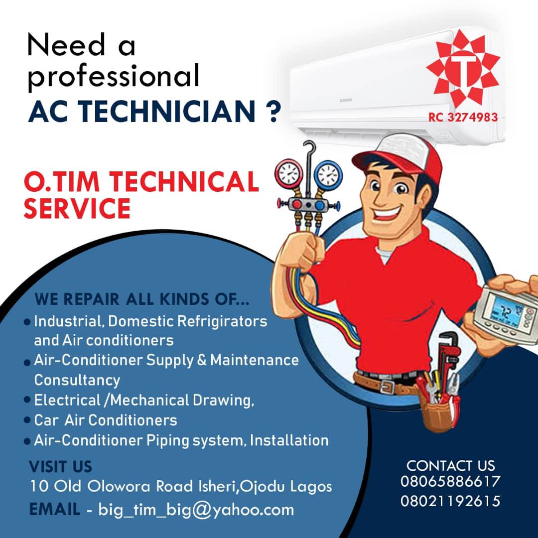 O.Tim Technical Service