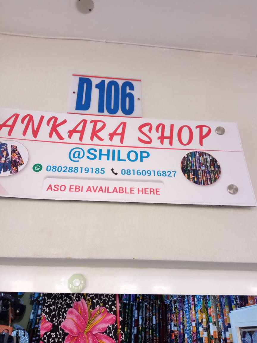 Ankara Shop @SHILOP
