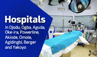Hospitals in Ojodu
