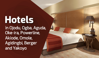 Hotels in Ojodu